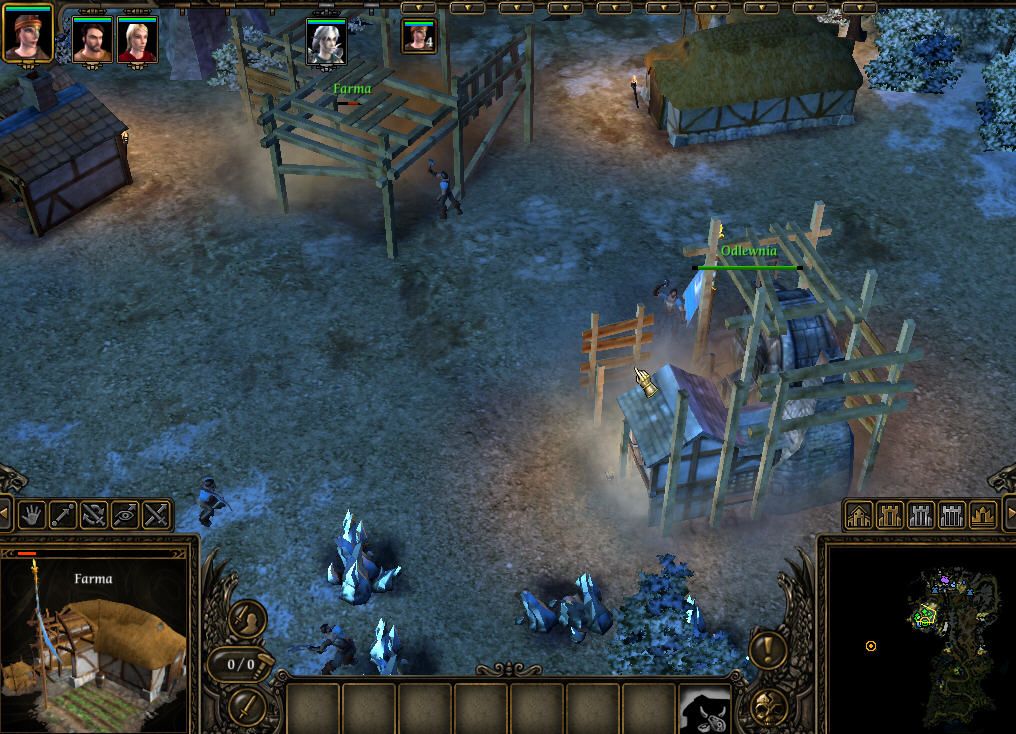 SpellForce 2: Shadow Wars (Windows) screenshot: New build