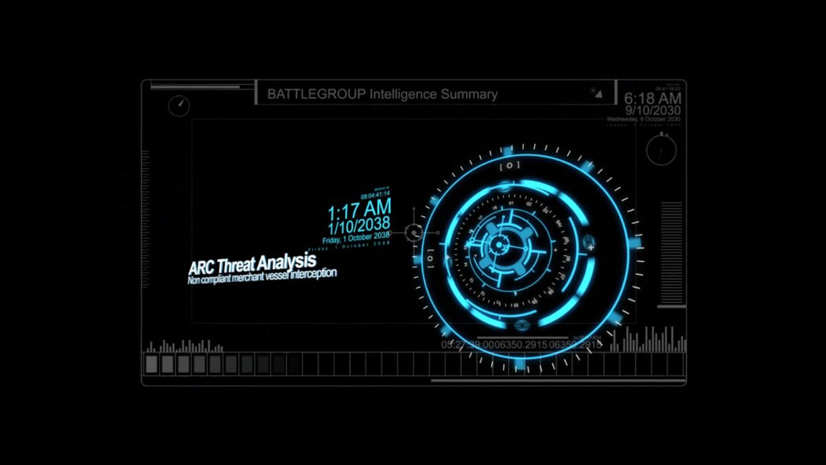 Battle Group (Windows) screenshot: Introduction sequence