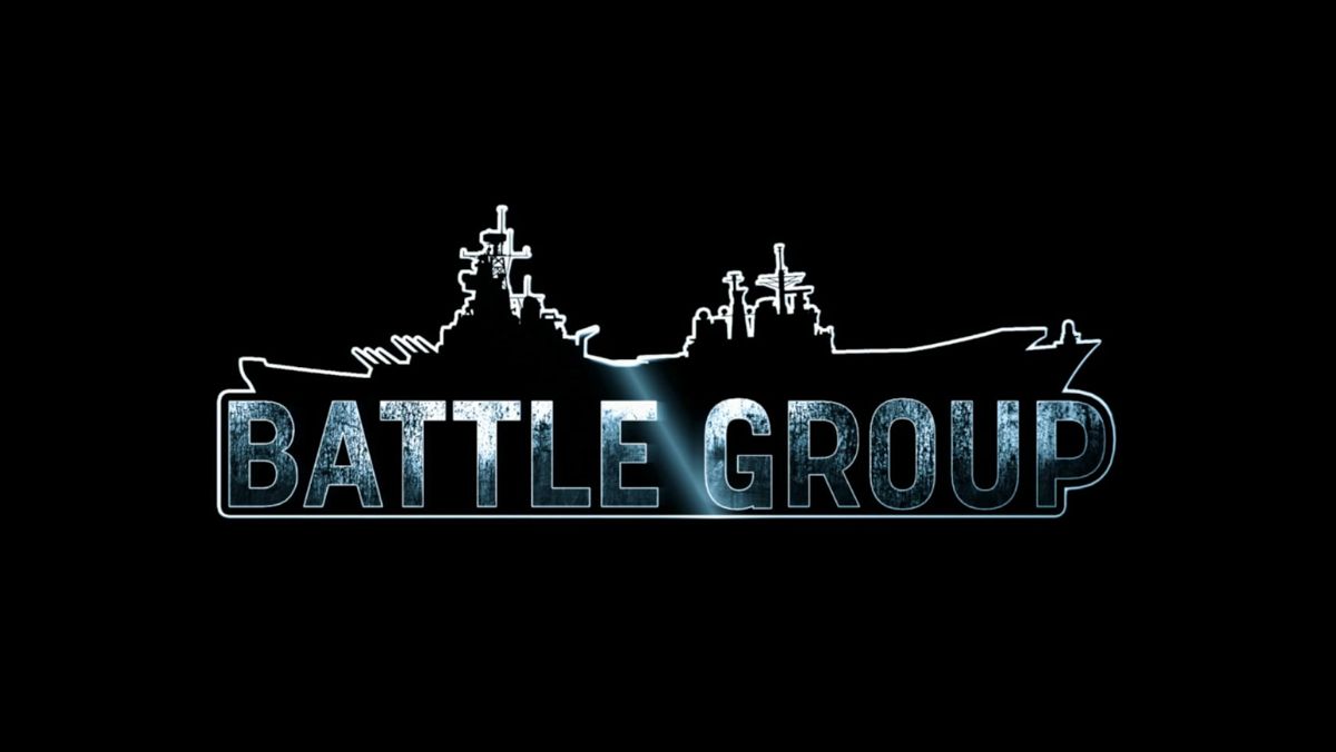 Battle Group (Windows) screenshot: Title screen