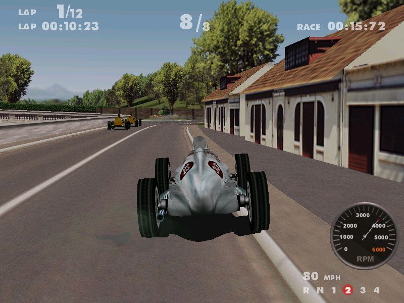 Spirit of Speed 1937 (Windows) screenshot: This is an easy race around the French countryside