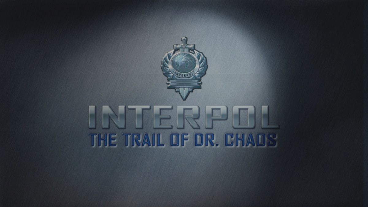 Interpol: The Trail of Dr. Chaos (Xbox 360) screenshot: Start screen