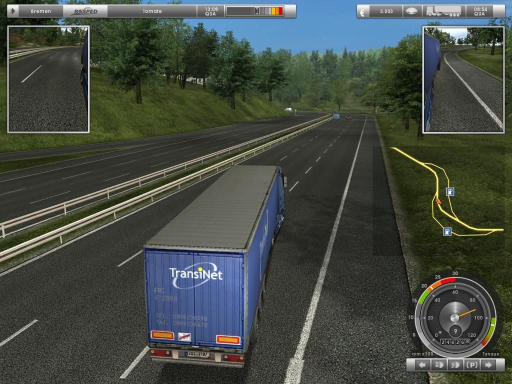 Screenshot Of German Truck Simulator Windows 2010 Mobygames 2720