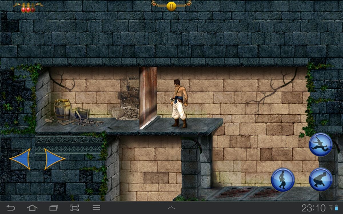 Prince of Persia Classic (Android) screenshot: A slicer