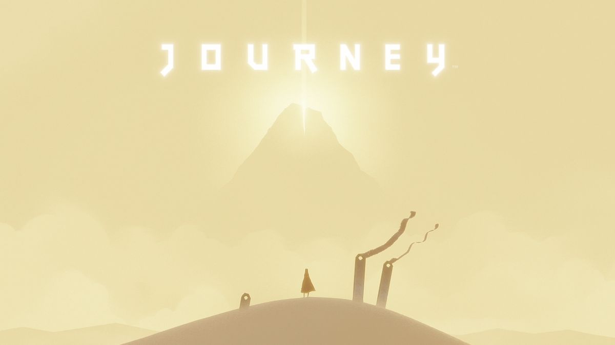 Journey (PlayStation 3) screenshot: Let's start a new journey.