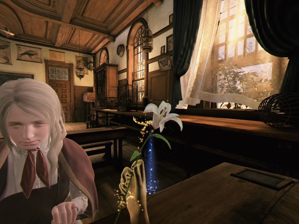 Screenshot of Déraciné (PlayStation 4, 2018) - MobyGames