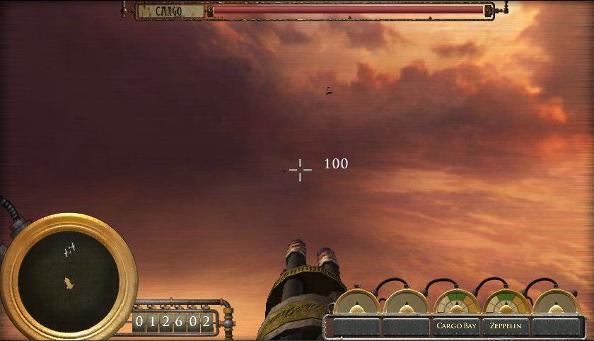 Guns of Icarus (Browser) screenshot: Fighting some pirates