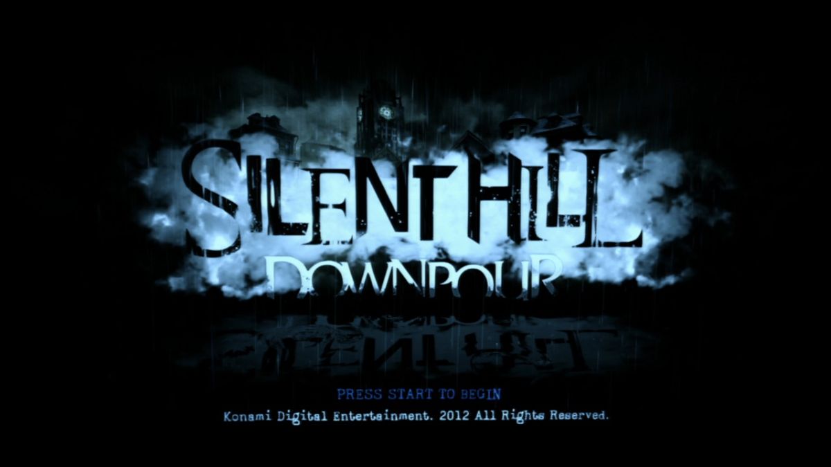 Silent Hill: Downpour (PlayStation 3) screenshot: Title screen