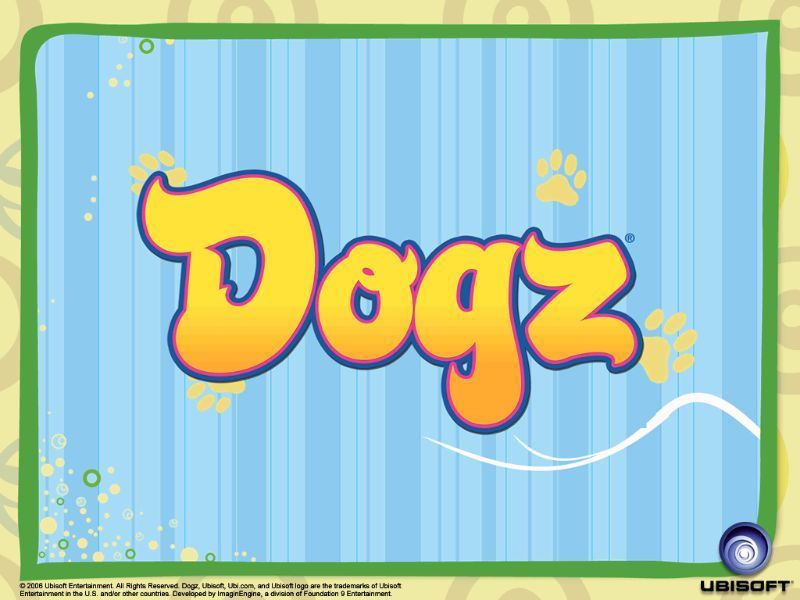 Dogz (Windows) screenshot: The game's title screen