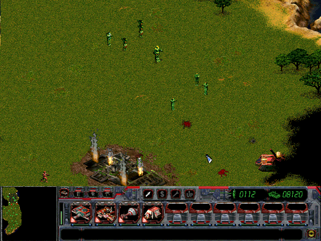 Dominion: Storm Over Gift 3 (Windows) screenshot: Fending off enemy attackers.
