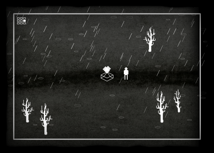 The Woods (Browser) screenshot: One of the devices you can activate.