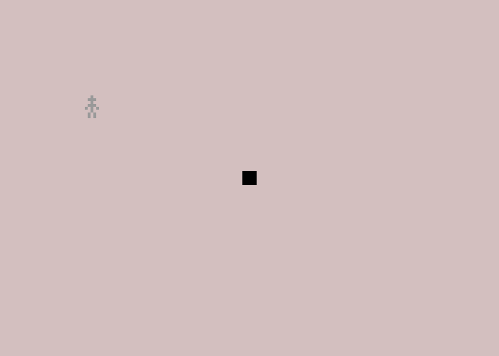 Kids_ (Browser) screenshot: Approach the black square.