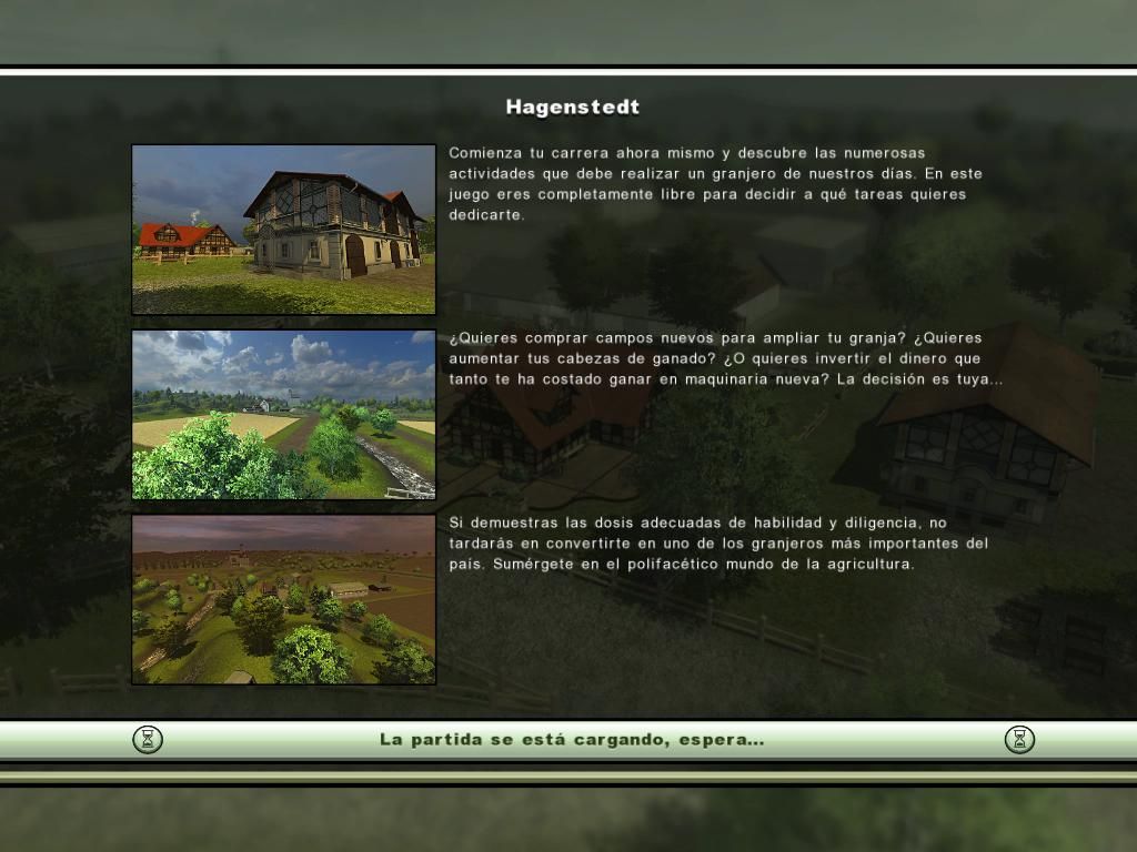 Farming Simulator 2013 (Windows) screenshot: Loading