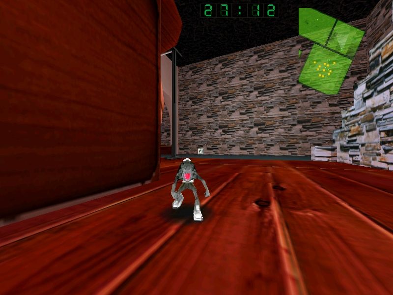 Micro Commandos (Windows) screenshot: First person view