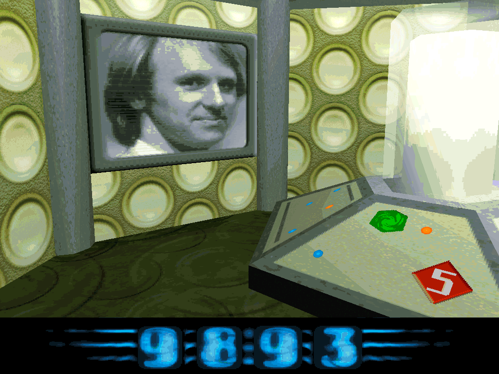 Doctor Who: Destiny of the Doctors (Windows) screenshot: The fifth Doctor, played by Peter Davison.