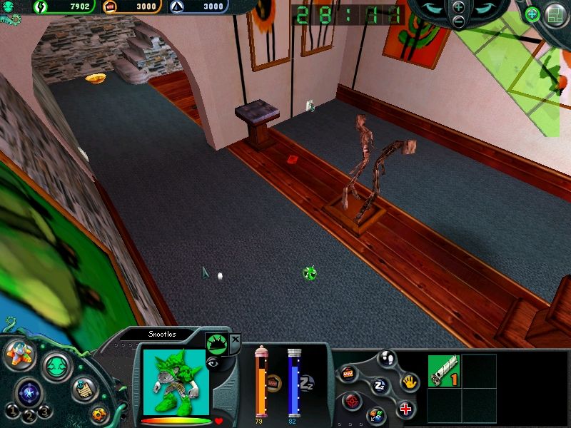 Micro Commandos (Windows) screenshot: Museum