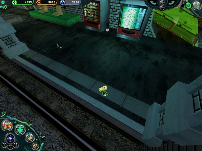 Micro Commandos (Windows) screenshot: Train station