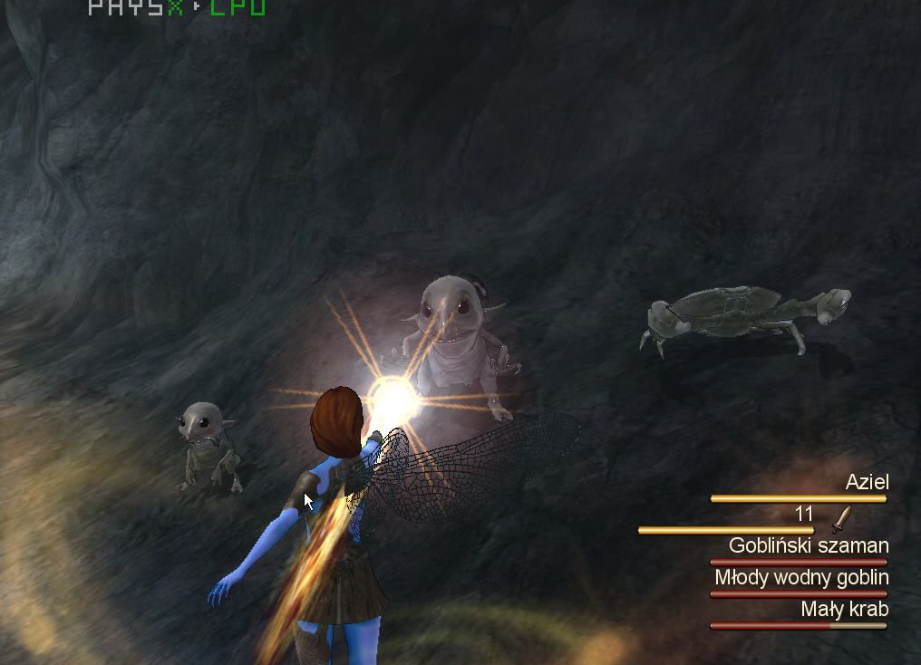 Faery: Legends of Avalon (Windows) screenshot: it's a kind of magic...