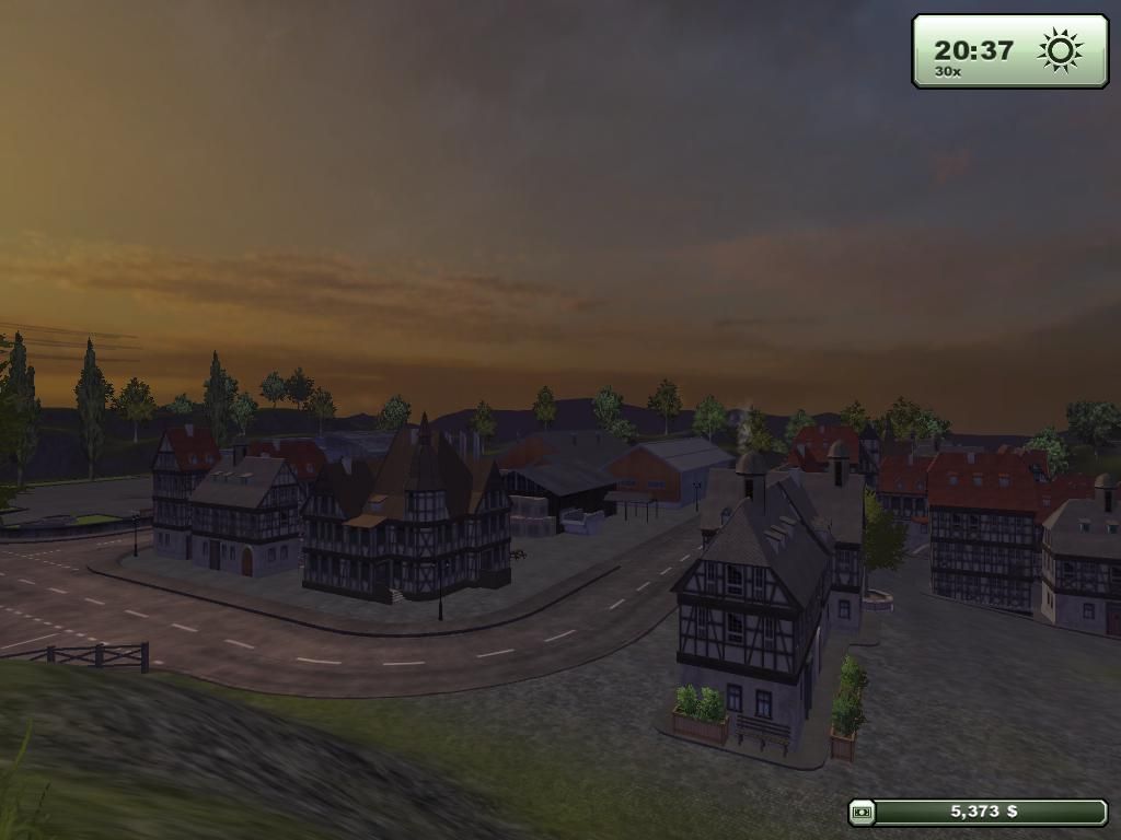 Farming Simulator 2013 (Windows) screenshot: City