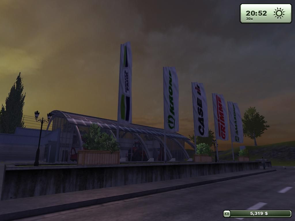 Farming Simulator 2013 (Windows) screenshot: Concessionary