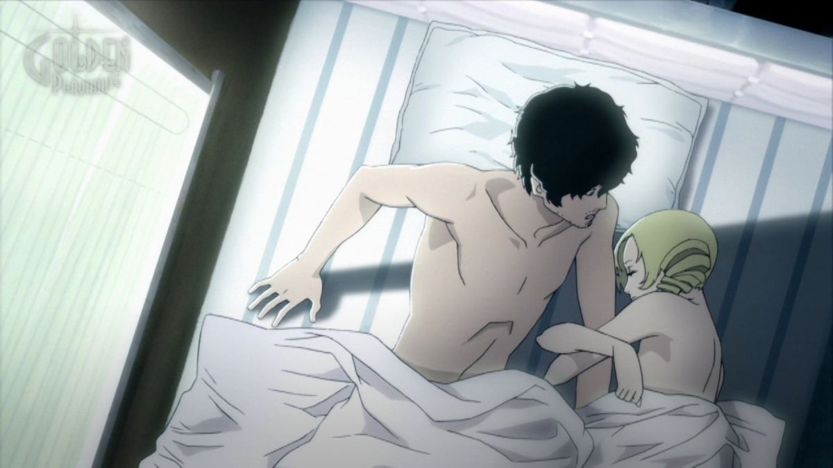 Catherine (PlayStation 3) screenshot: The cause of all your problems... young Catherine.
