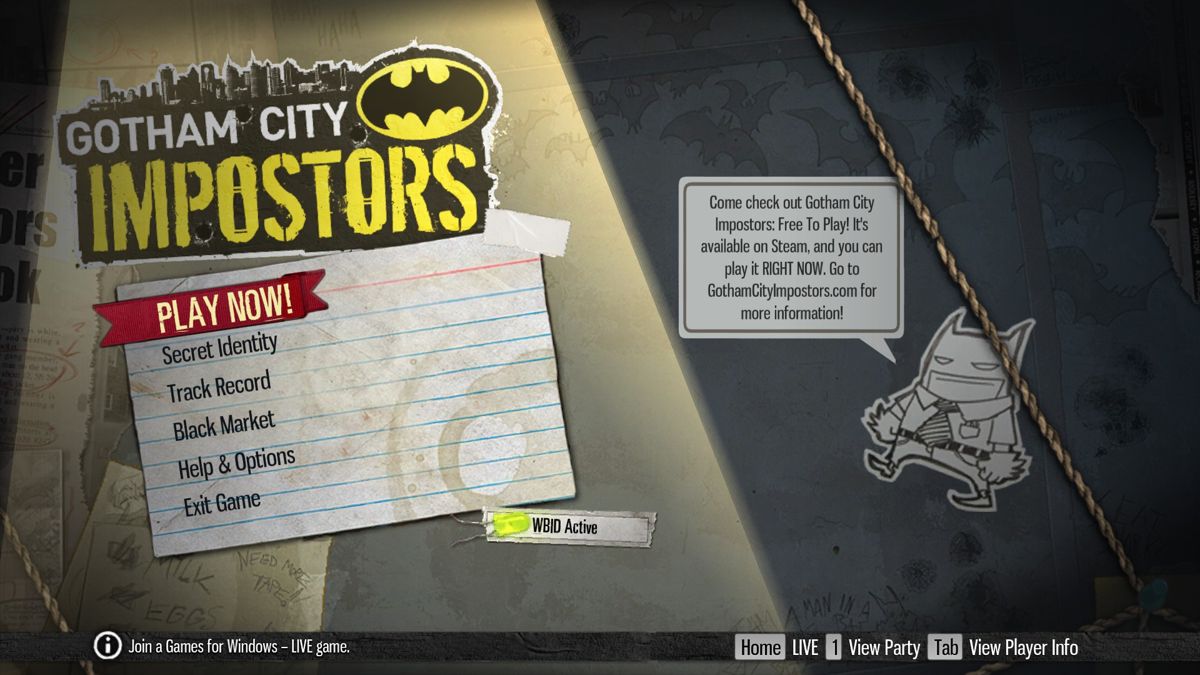 Screenshot of Gotham City Impostors (Windows, 2012) - MobyGames