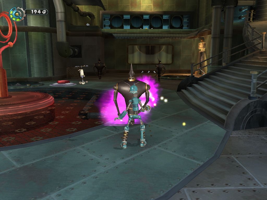 Robots (Windows) screenshot: Enemies