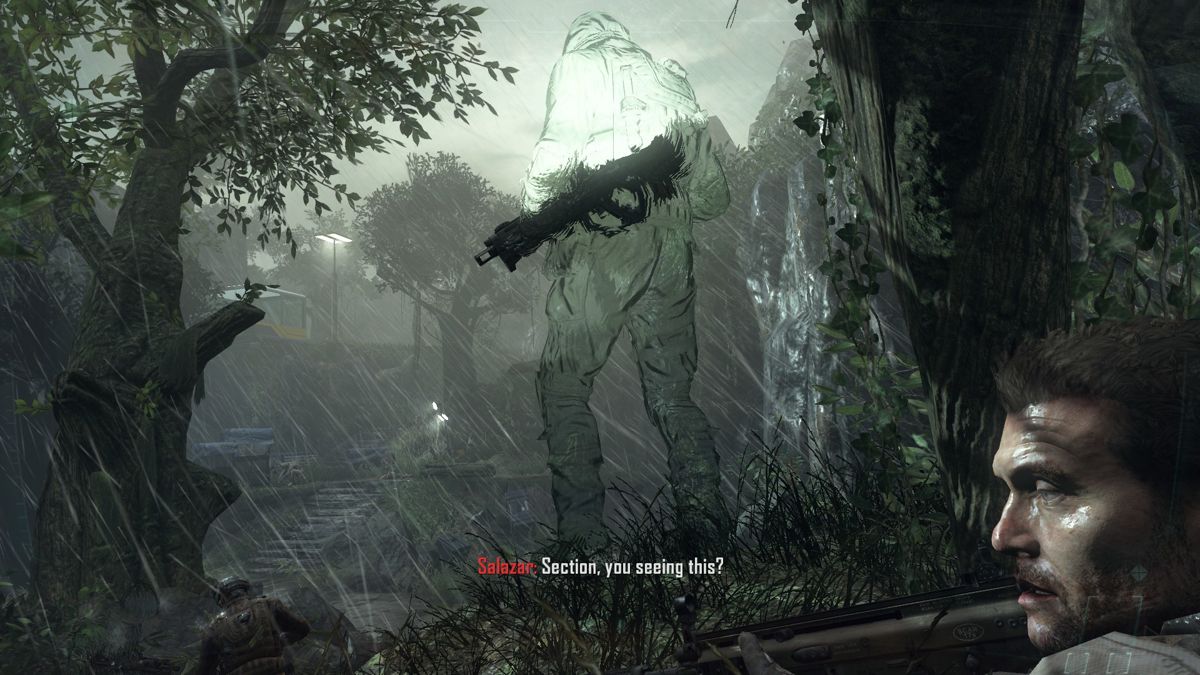 Call of Duty: Black Ops II (Windows) screenshot: Future tech