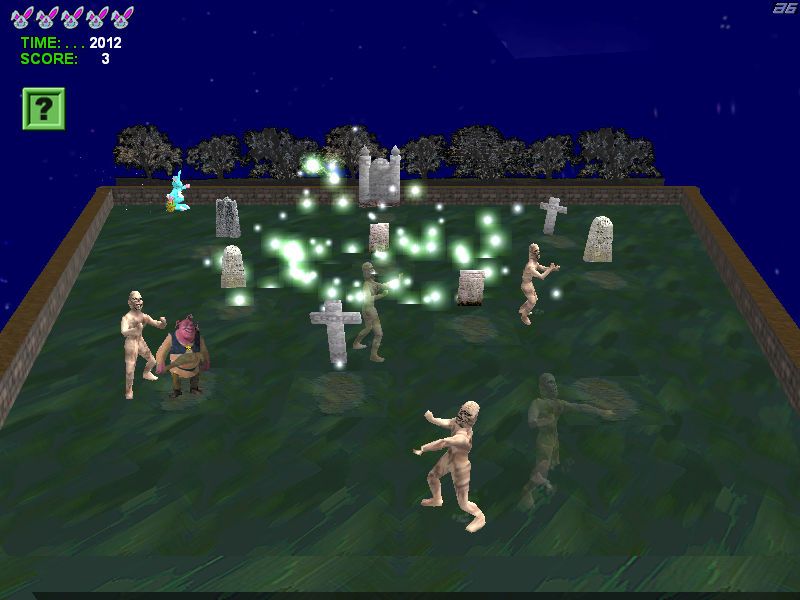 Screenshot of Shriek of the Living Dead (Windows, 2006) - MobyGames