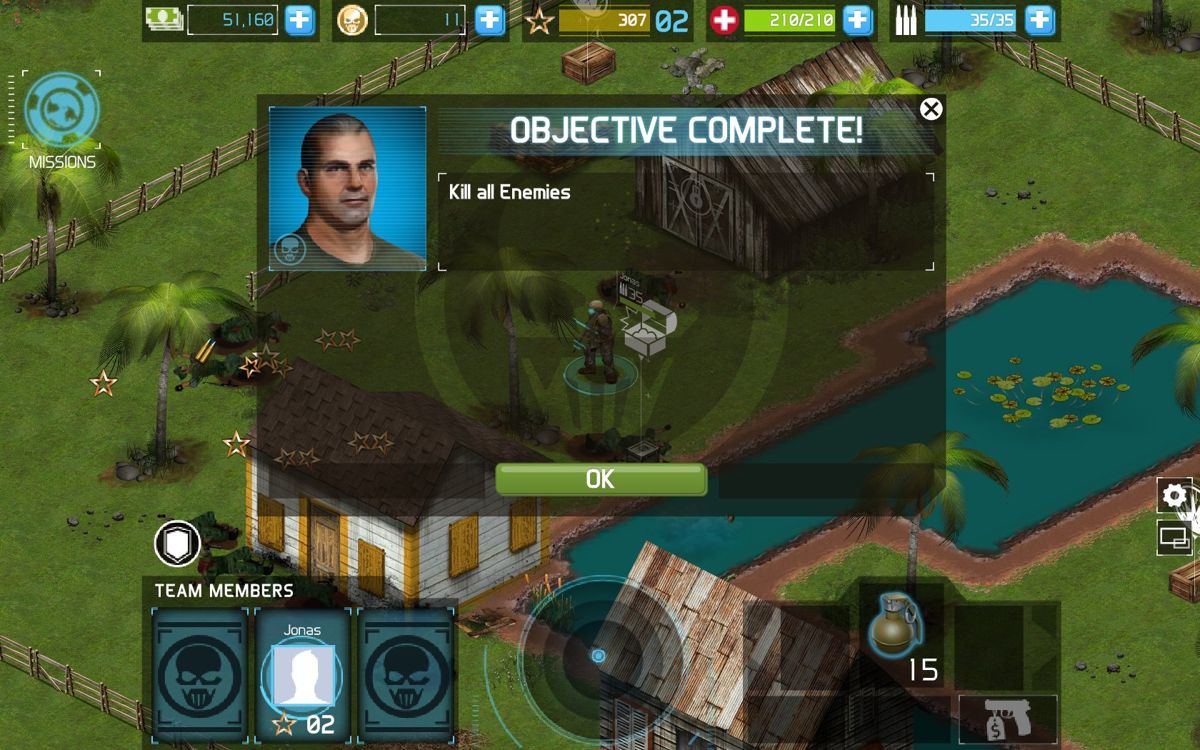 Tom Clancy's Ghost Recon: Commander (Browser) screenshot: Objective complete