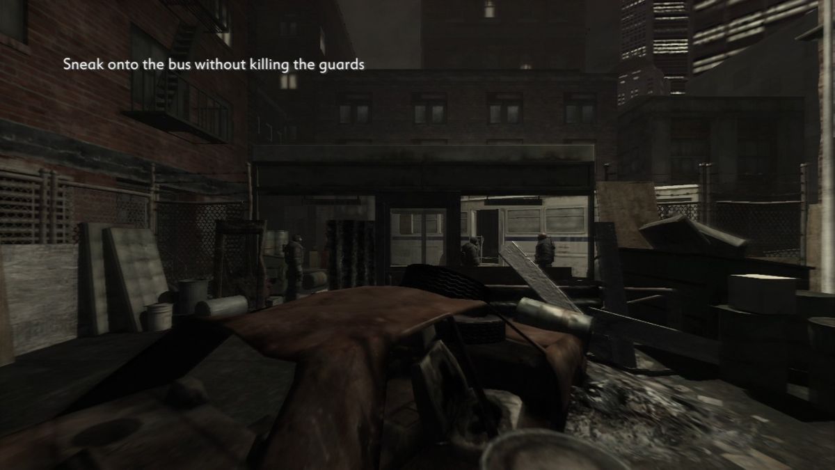 Screenshot of Condemned 2: Bloodshot (PlayStation 3, 2008) - MobyGames