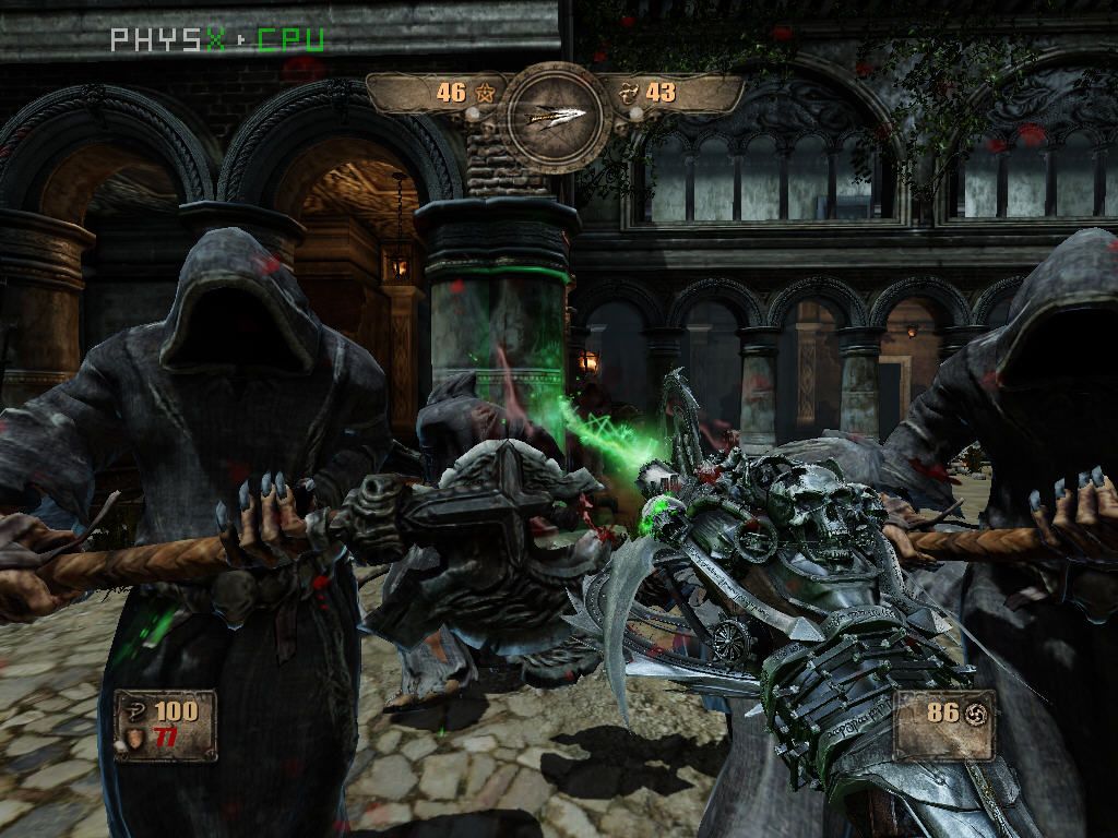 Painkiller: Hell & Damnation (Windows) screenshot: nobody expects the black inquisition