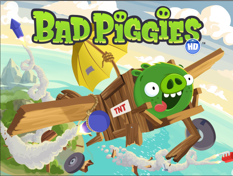 Bad Piggies (Windows) screenshot: Loading Screen