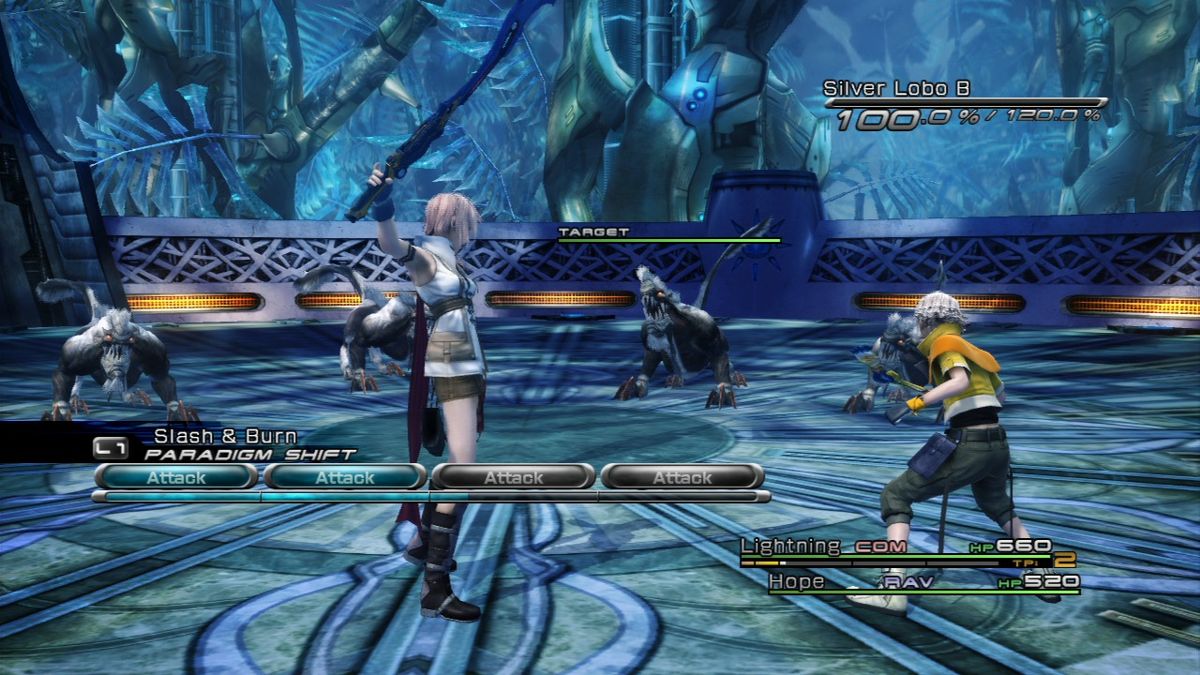 Screenshot of Final Fantasy XIII (PlayStation 3