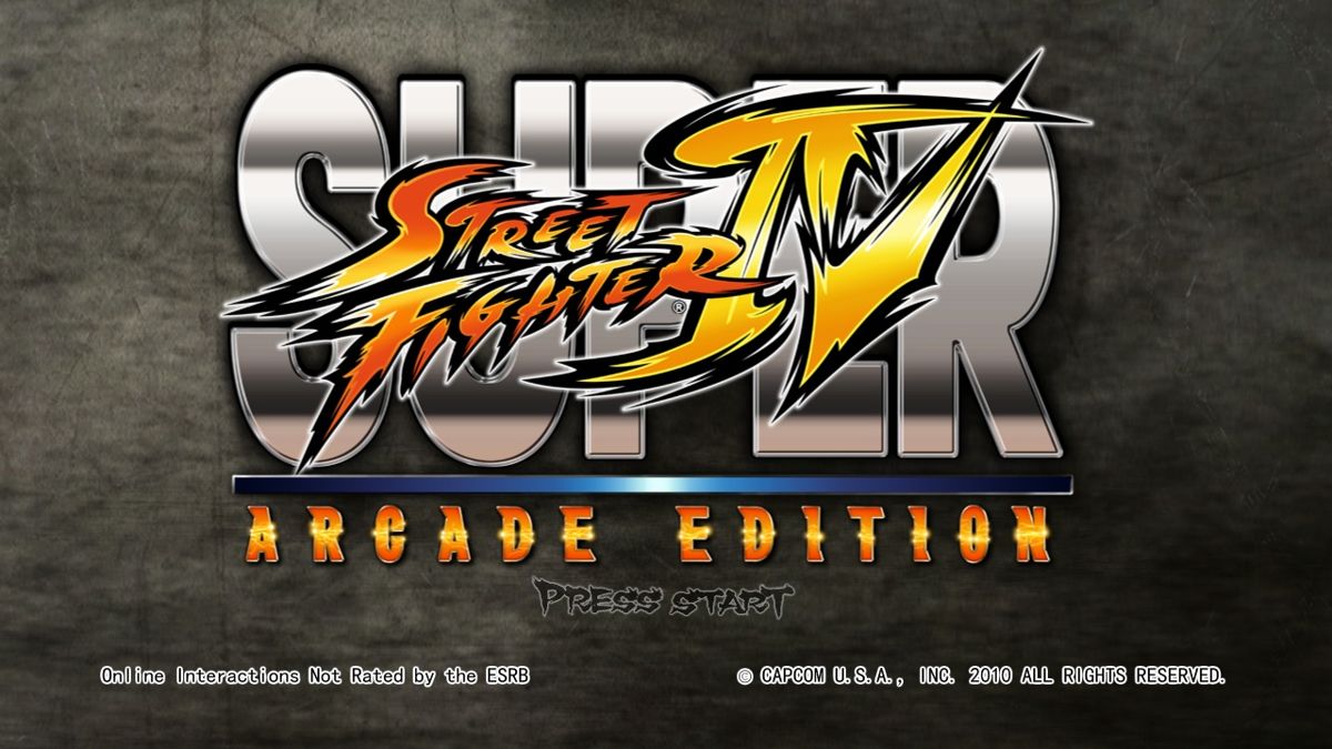 Super street fighter iv arcade edition steam фото 63