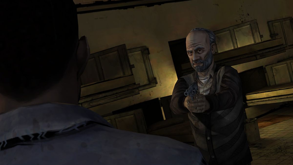 Screenshot of The Walking Dead (Windows, 2012) - MobyGames