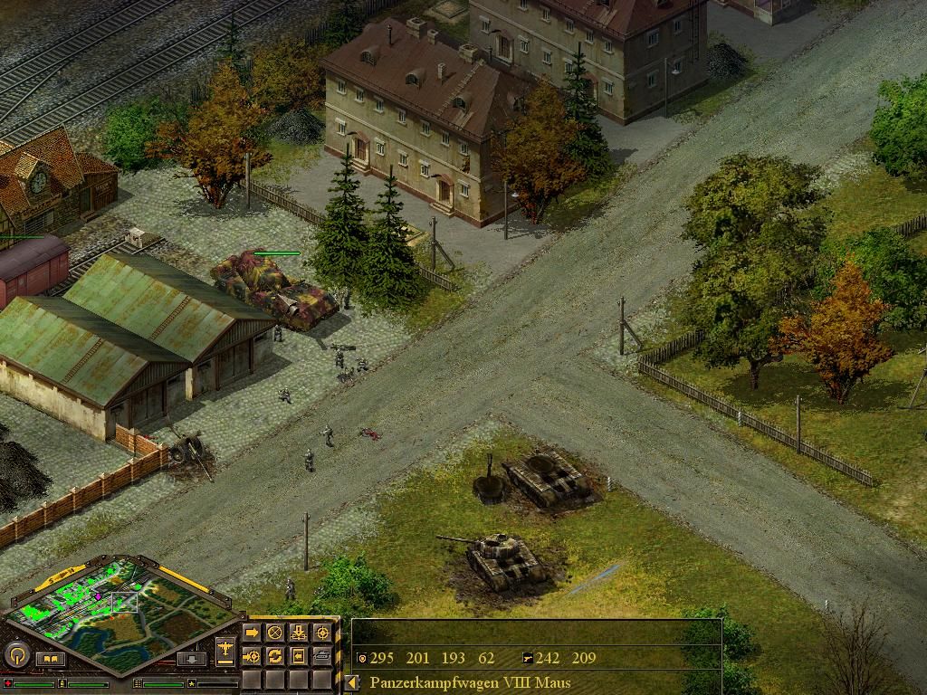 Blitzkrieg: Total Challenge (Windows) screenshot: Mission: 1946