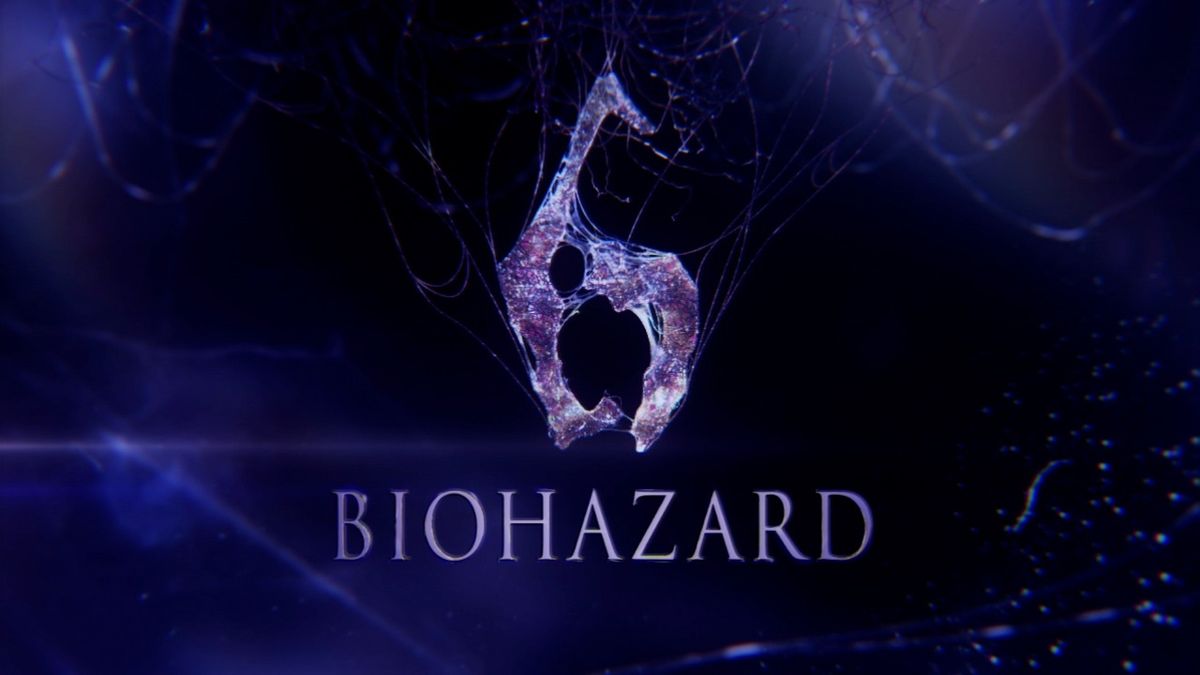 Resident Evil 6 (PlayStation 3) screenshot: Title screen (Japanese version)