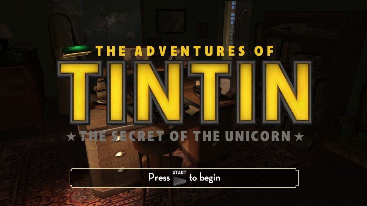 The Adventures of Tintin: The Game screenshots - MobyGames