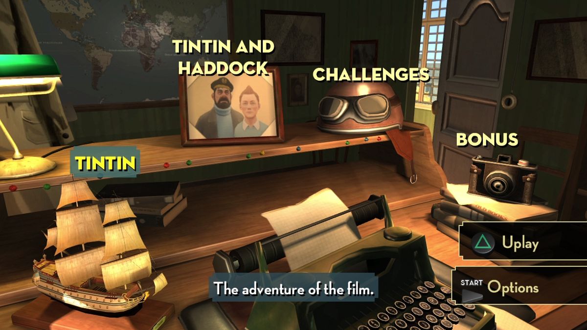 The Adventures of Tintin: The Game - PS3