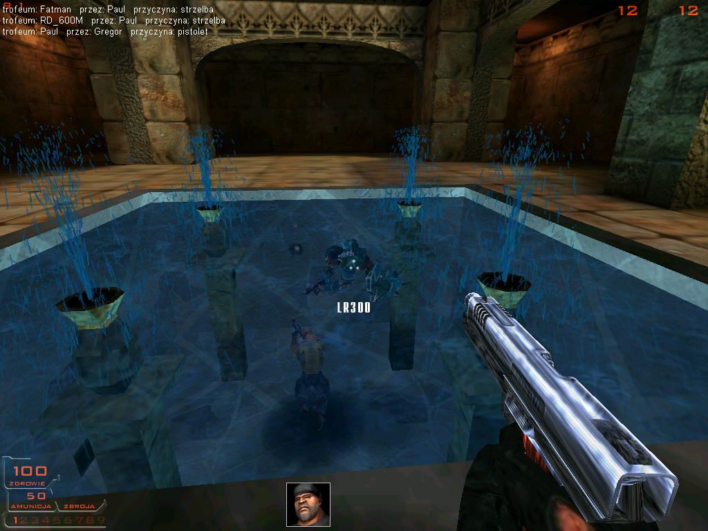 Hired Team: Trial Gold (Windows) screenshot: next victim in the pool
