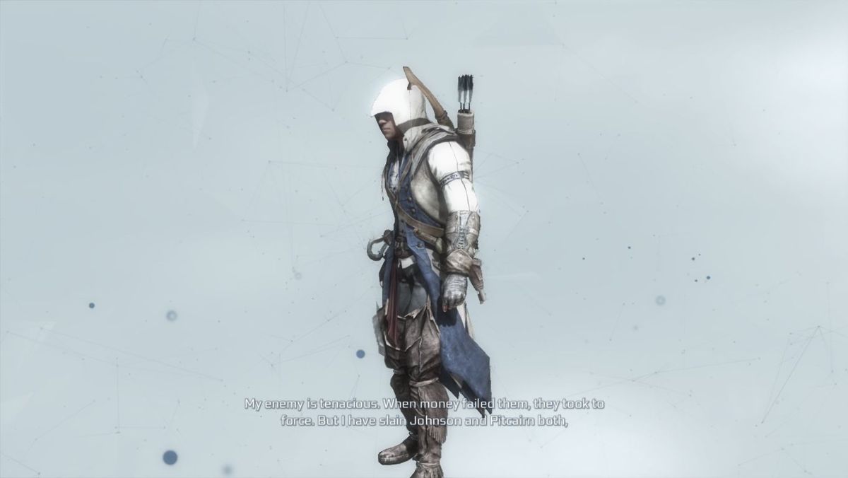 Assassin's Creed III (Windows) screenshot: Loading Screen