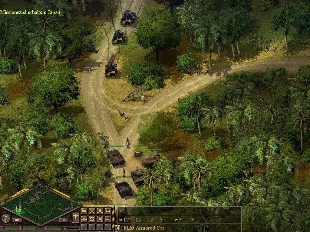 Blitzkrieg: Total Challenge (Windows) screenshot: Japan