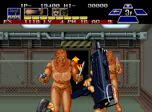 Screenshot of The Super Spy (Neo Geo, 1990) - MobyGames