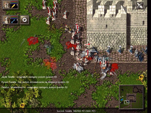 Black Moon Chronicles (Windows) screenshot: Castle