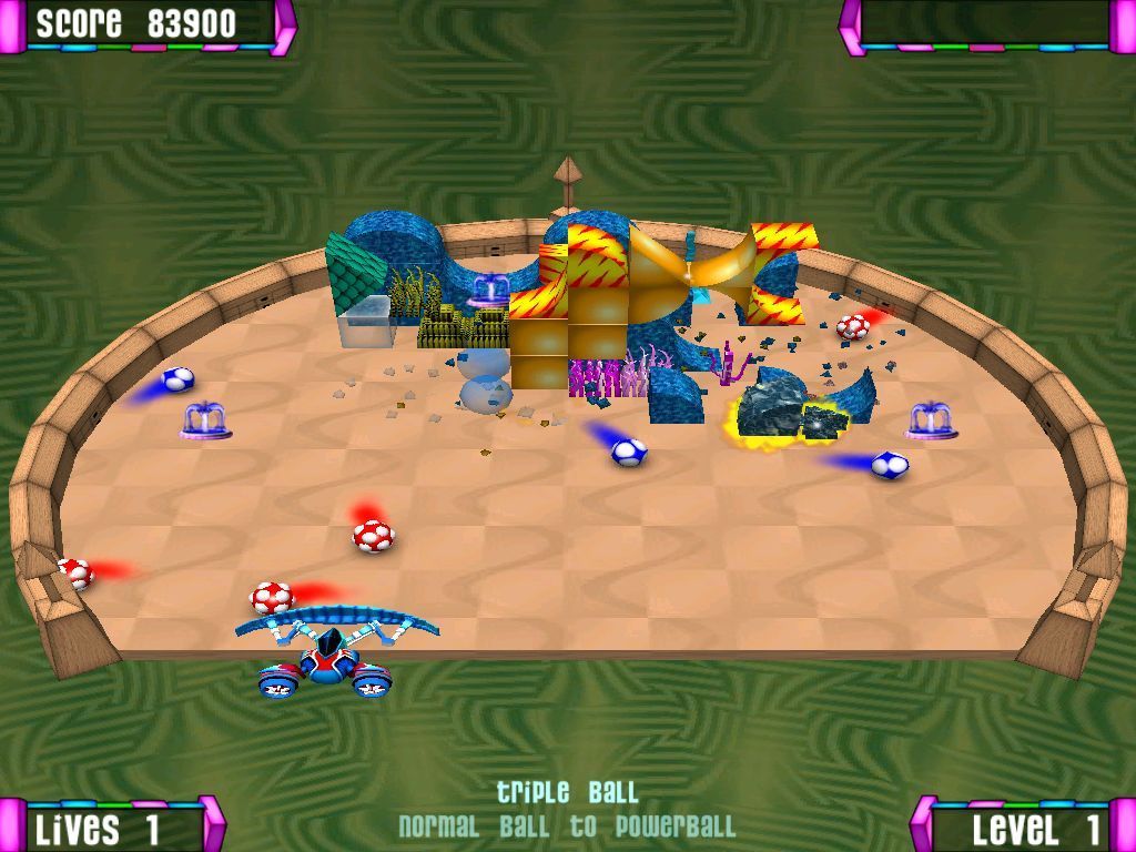 Screenshot of Magic Ball 2: New Worlds (Windows, 2005) - MobyGames