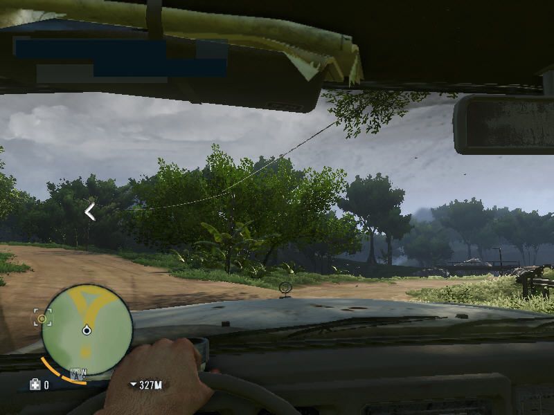 Far Cry 3 (Windows) screenshot: Yeah!!.. Finally!.. Gimme some wheels and an open-world environment, that's my kind of game!