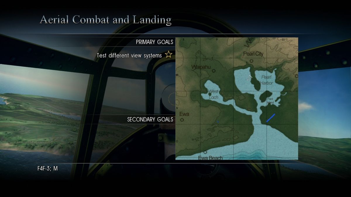 Birds of Steel (PlayStation 3) screenshot: Tactical map