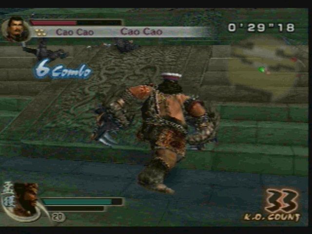Dynasty Warriors 5: Xtreme Legends (PlayStation 2) screenshot: Meng Huo!