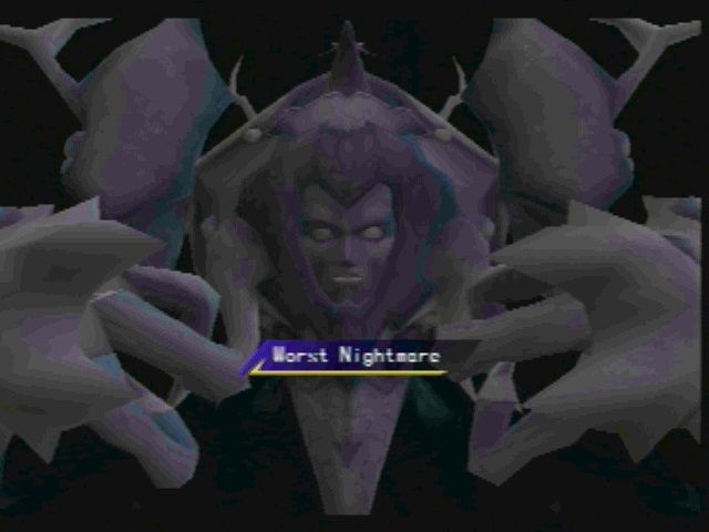 Legaia 2: Duel Saga (PlayStation 2) screenshot: ???? What the heck is that?