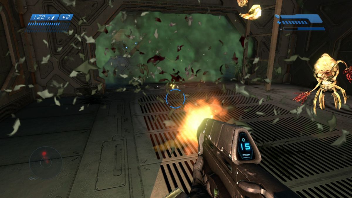 Screenshot of Halo: Combat Evolved - Anniversary (Xbox 360, 2011) -  MobyGames